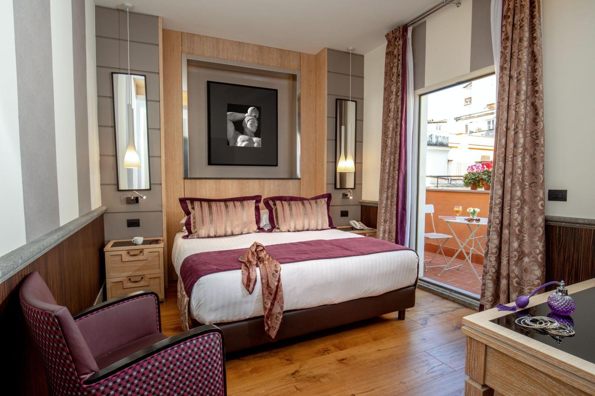 The Inn At The Spanish Steps Luxury Collection - Mario De' Fiori Home Rome Buitenkant foto