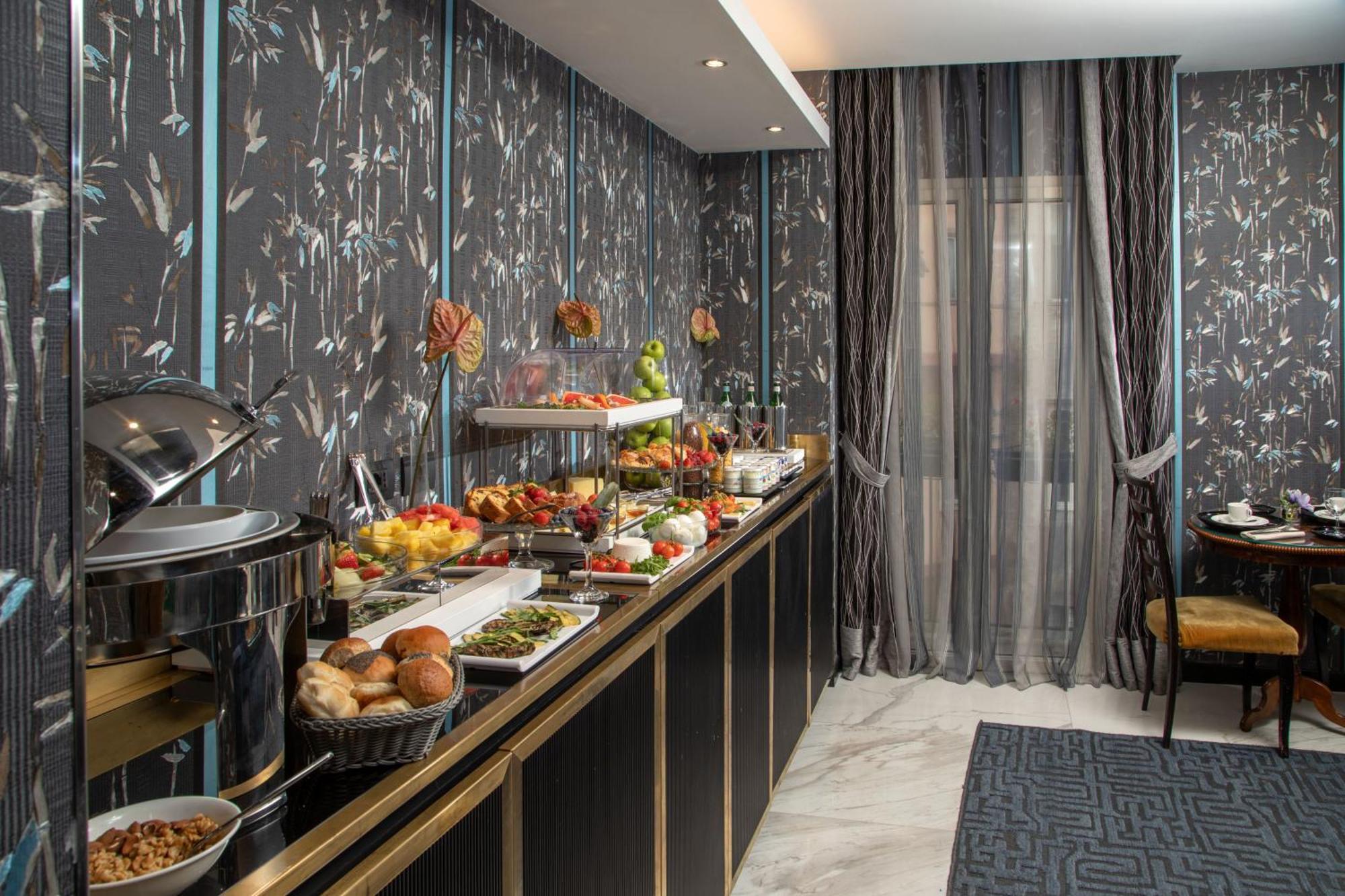 The Inn At The Spanish Steps Luxury Collection - Mario De' Fiori Home Rome Buitenkant foto